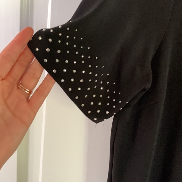 Velvet by Graham and Spencer black dress - Picture 3 of 5